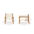 Rowan Lounge Chair - Outdoor Occasional Chairs Loom Collection Loom Collection Dubai