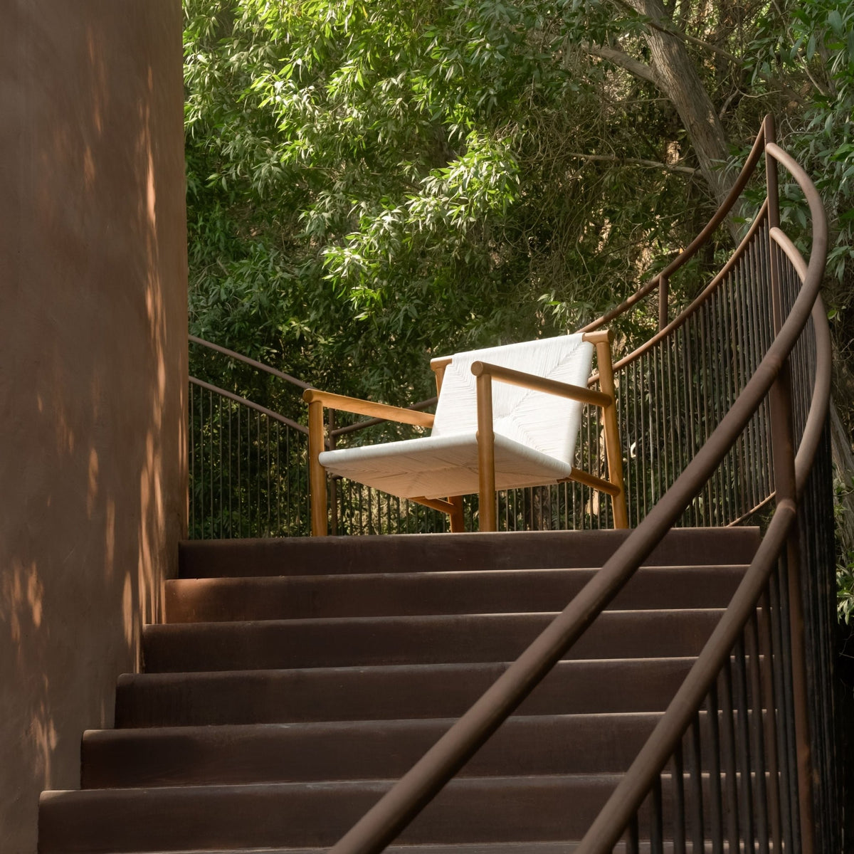 Rowan Lounge Chair - Outdoor Occasional Chairs Loom Collection Loom Collection Dubai