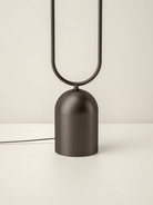 Ruzo - 2 Light Bronze And Porcelain Floor Lamp
