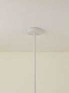 Ruzo - 4 Light Matt Warm White And White Porcelain Ceiling Pendant