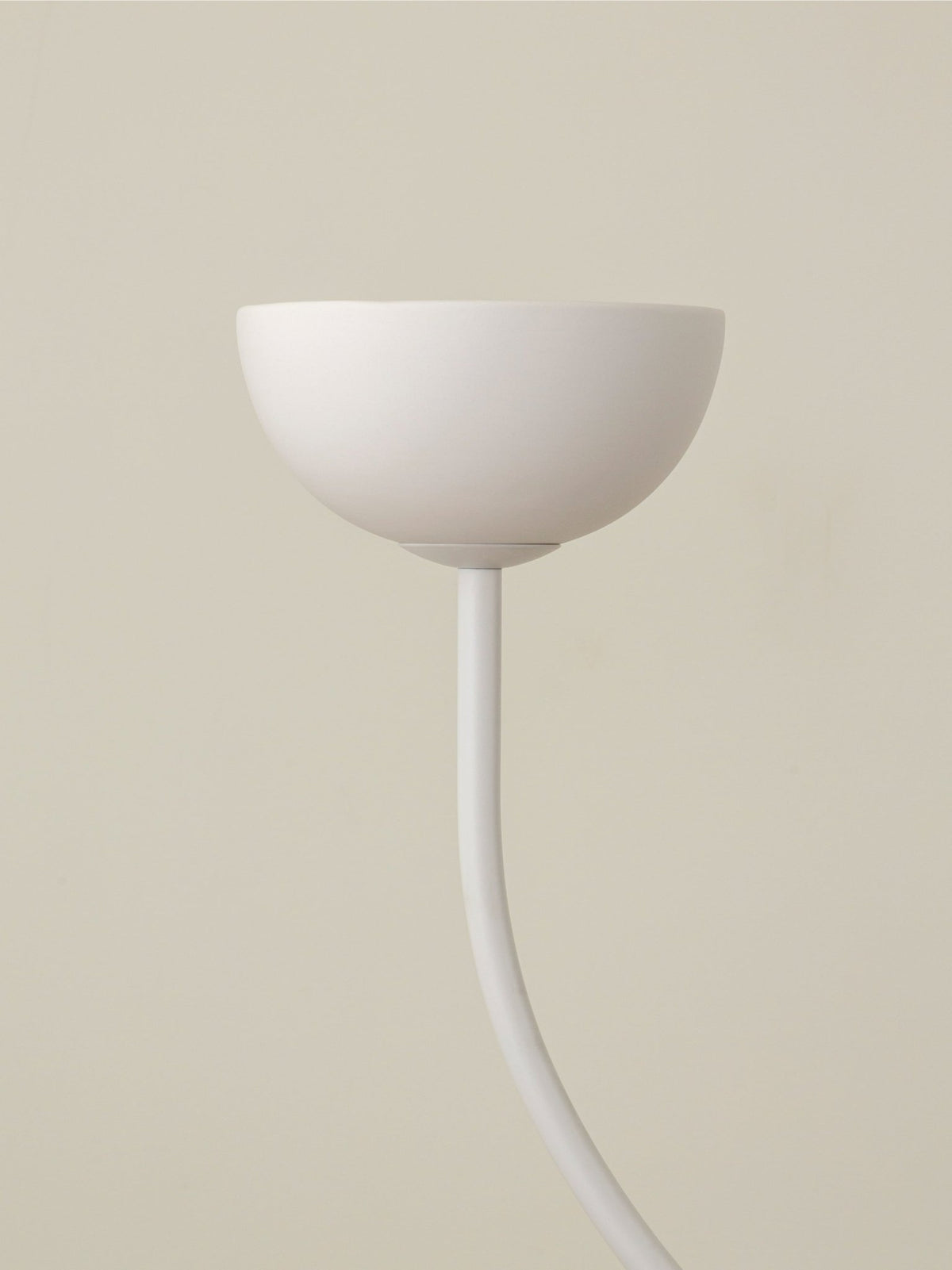 Ruzo - 4 Light Matt Warm White And White Porcelain Ceiling Pendant