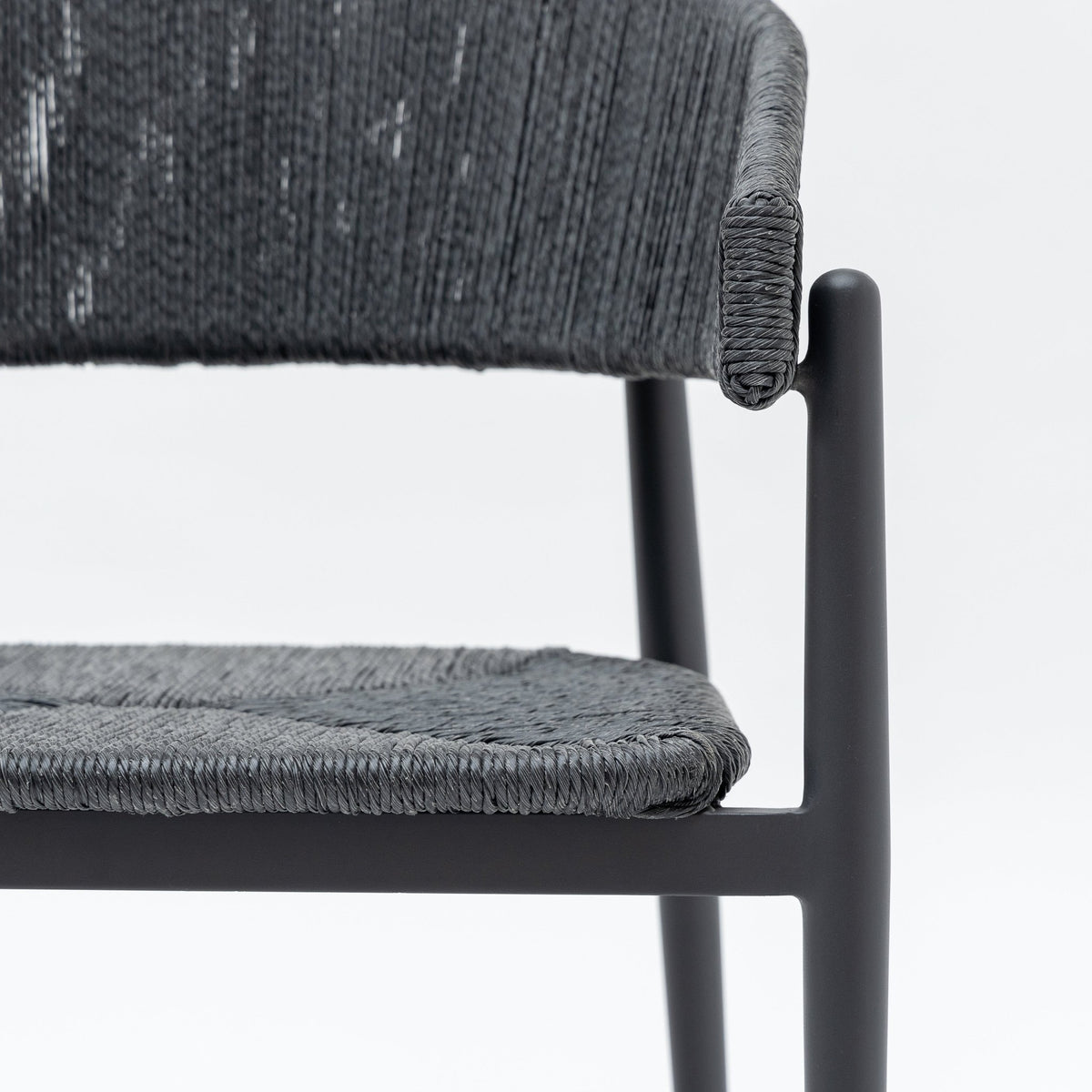 Saba Armchair - Black