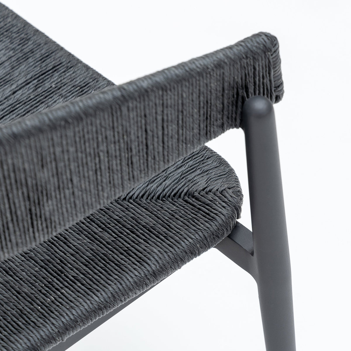 Saba Armchair - Black