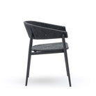 Saba Armchair - Black