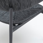 Saba Armchair - Black