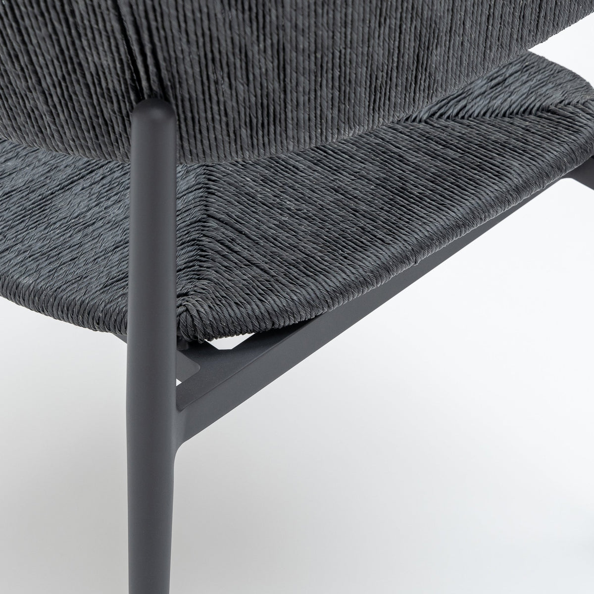 Saba Armchair - Black