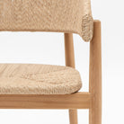 Saba Armchair - Natural