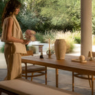 Sable Dining Table - Dining Tables Loom Collection Loom Collection Dubai