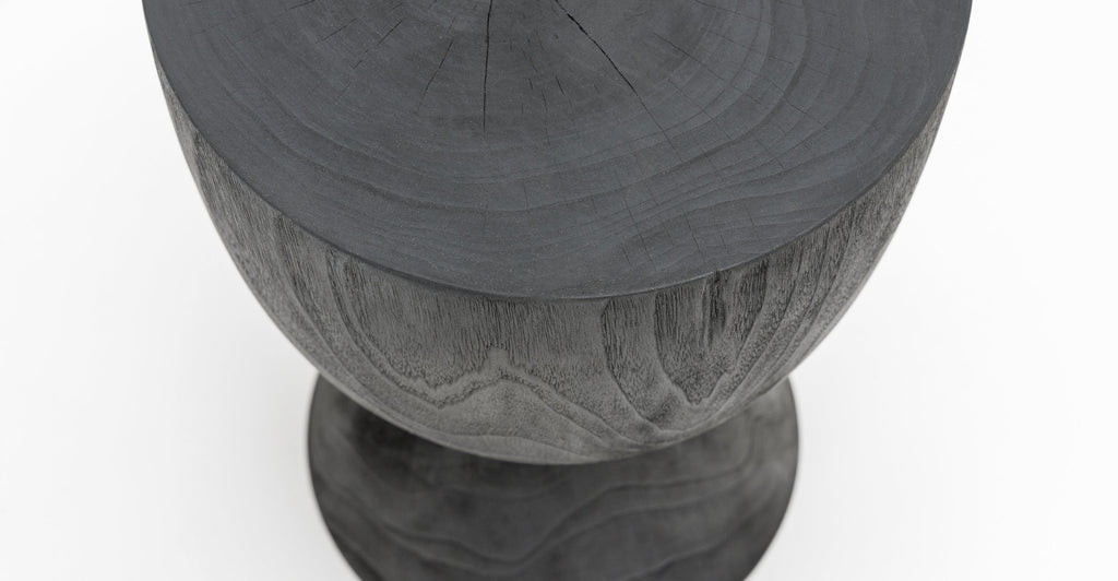 Sacha Stool - Charcoal.