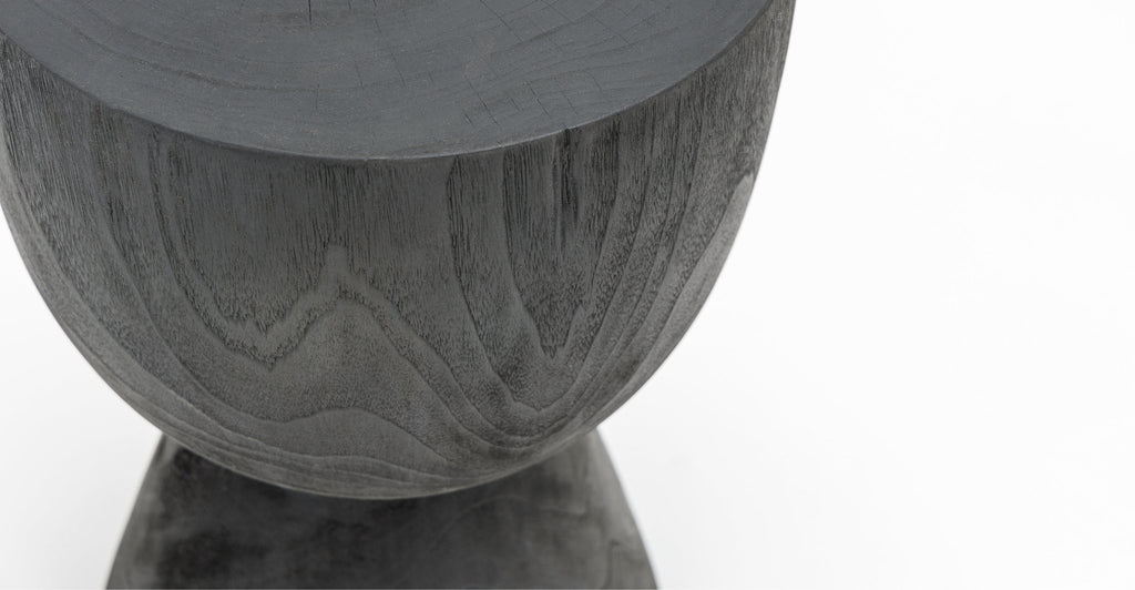 Sacha Stool - Charcoal.