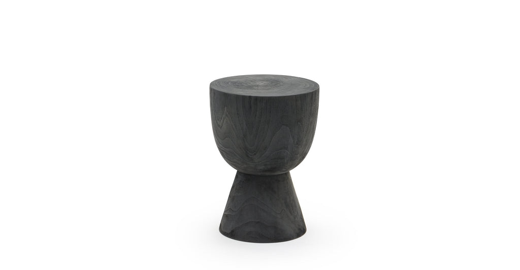 Sacha Stool - Charcoal.