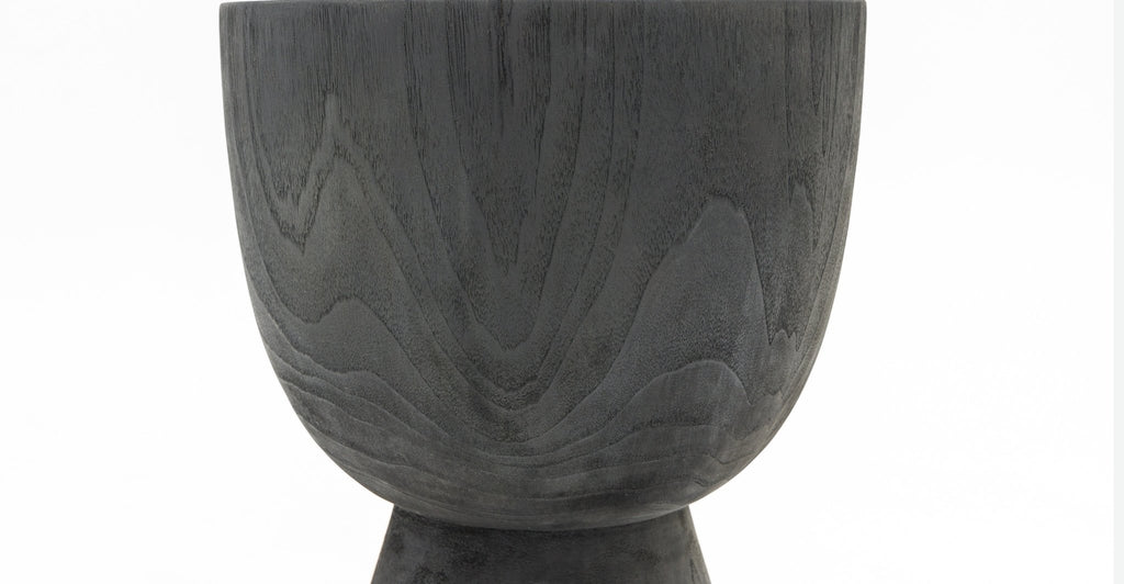 Sacha Stool - Charcoal.