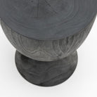 Sacha Stool - Charcoal - Side Tables Loom Collection Loom Collection Dubai