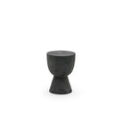 Sacha Stool - Charcoal - Side Tables Loom Collection Loom Collection Dubai
