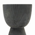 Sacha Stool - Charcoal - Side Tables Loom Collection Loom Collection Dubai