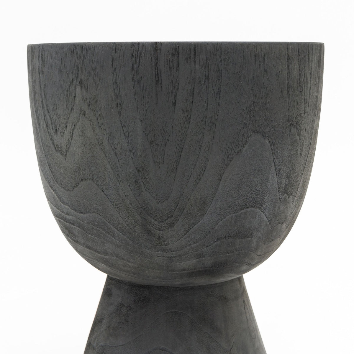 Sacha Stool - Charcoal - Side Tables Loom Collection Loom Collection Dubai