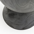 Sacha Stool - Charcoal - Side Tables Loom Collection Loom Collection Dubai