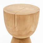 Sacha Stool - Natural - Side Tables Loom Collection Loom Collection Dubai