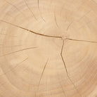 Sacha Stool - Natural - Side Tables Loom Collection Loom Collection Dubai