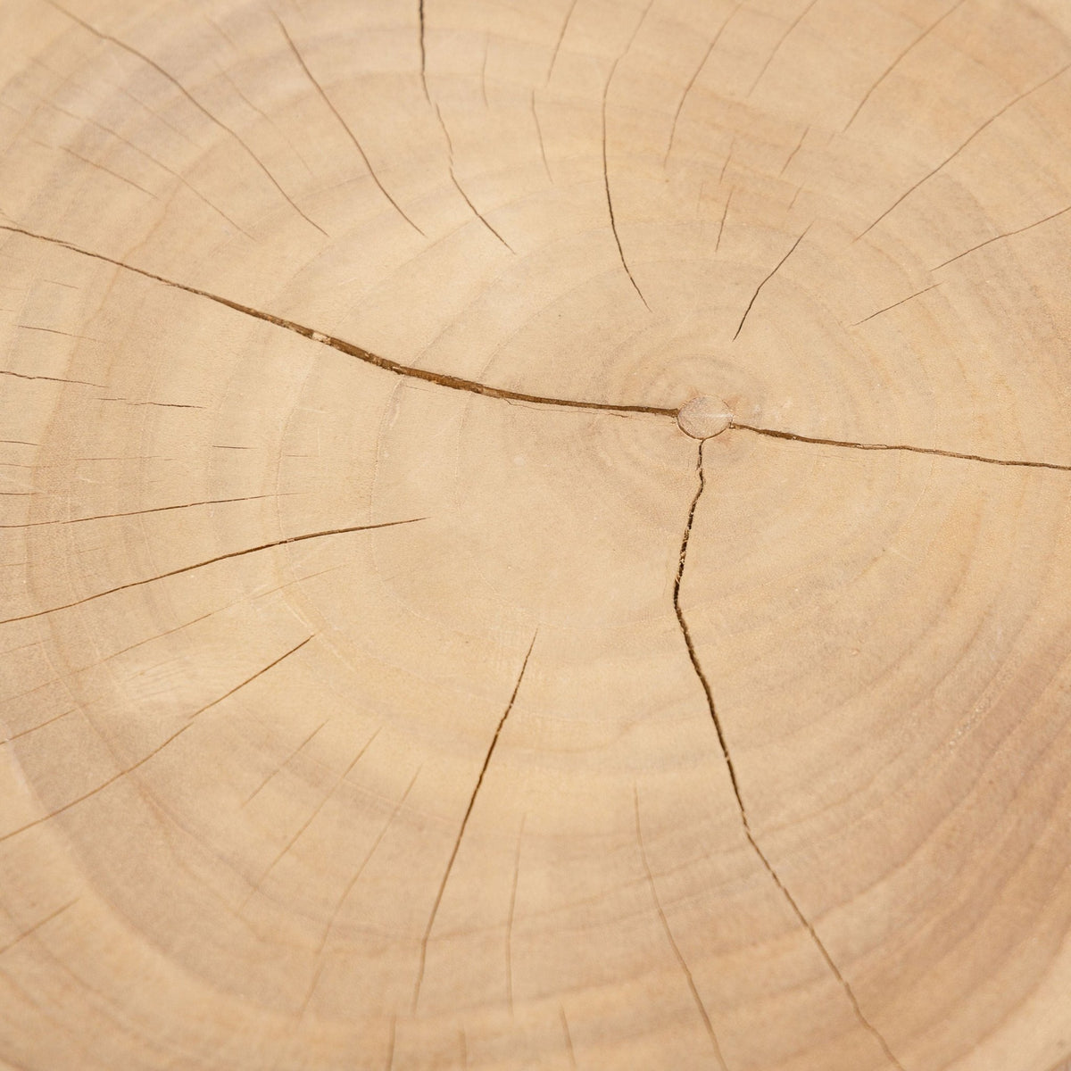 Sacha Stool - Natural - Side Tables Loom Collection Loom Collection Dubai