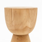 Sacha Stool - Natural - Side Tables Loom Collection Loom Collection Dubai