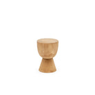 Sacha Stool - Natural - Side Tables Loom Collection Loom Collection Dubai
