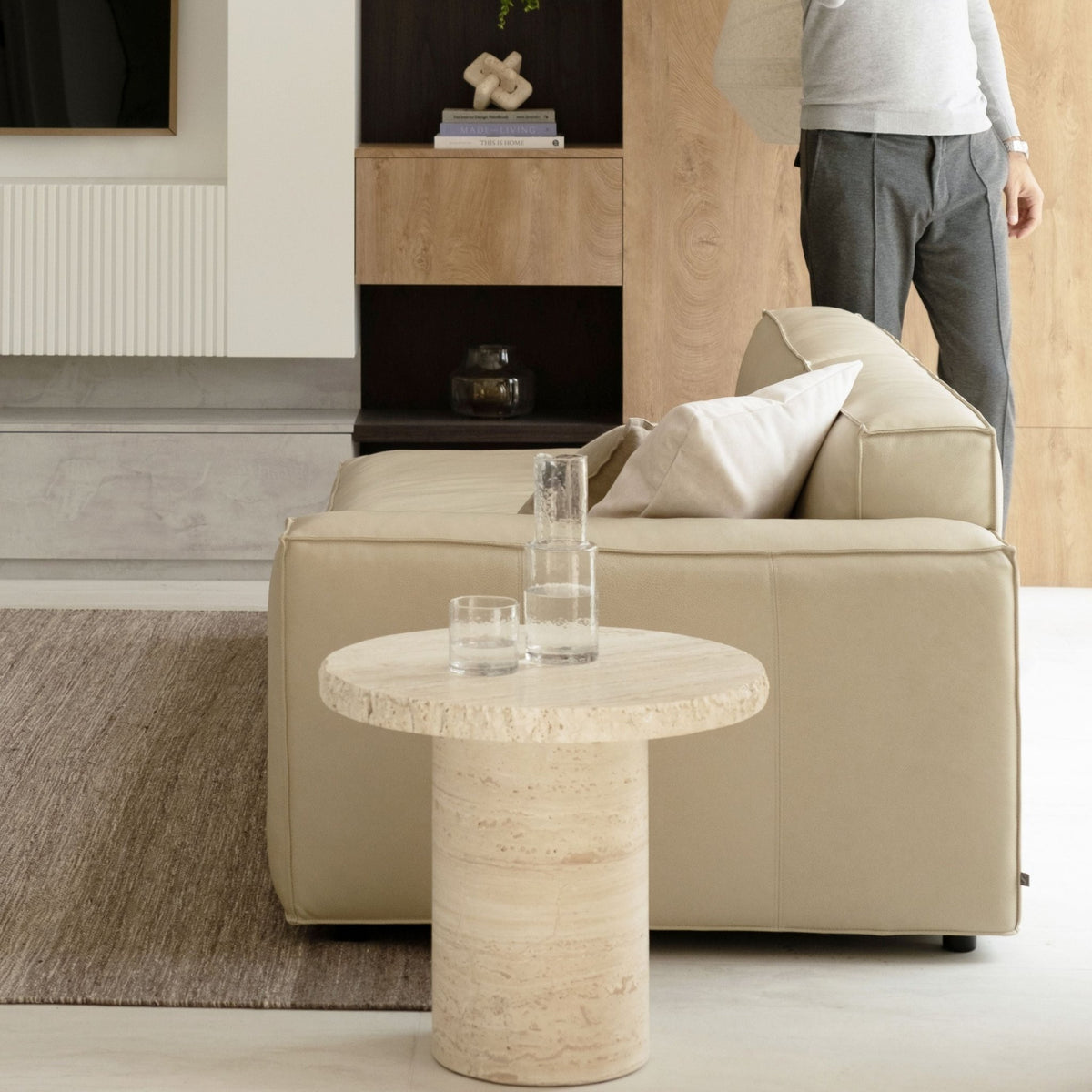 Sahara Side Table - Side Tables Loom Collection Loom Collection Dubai
