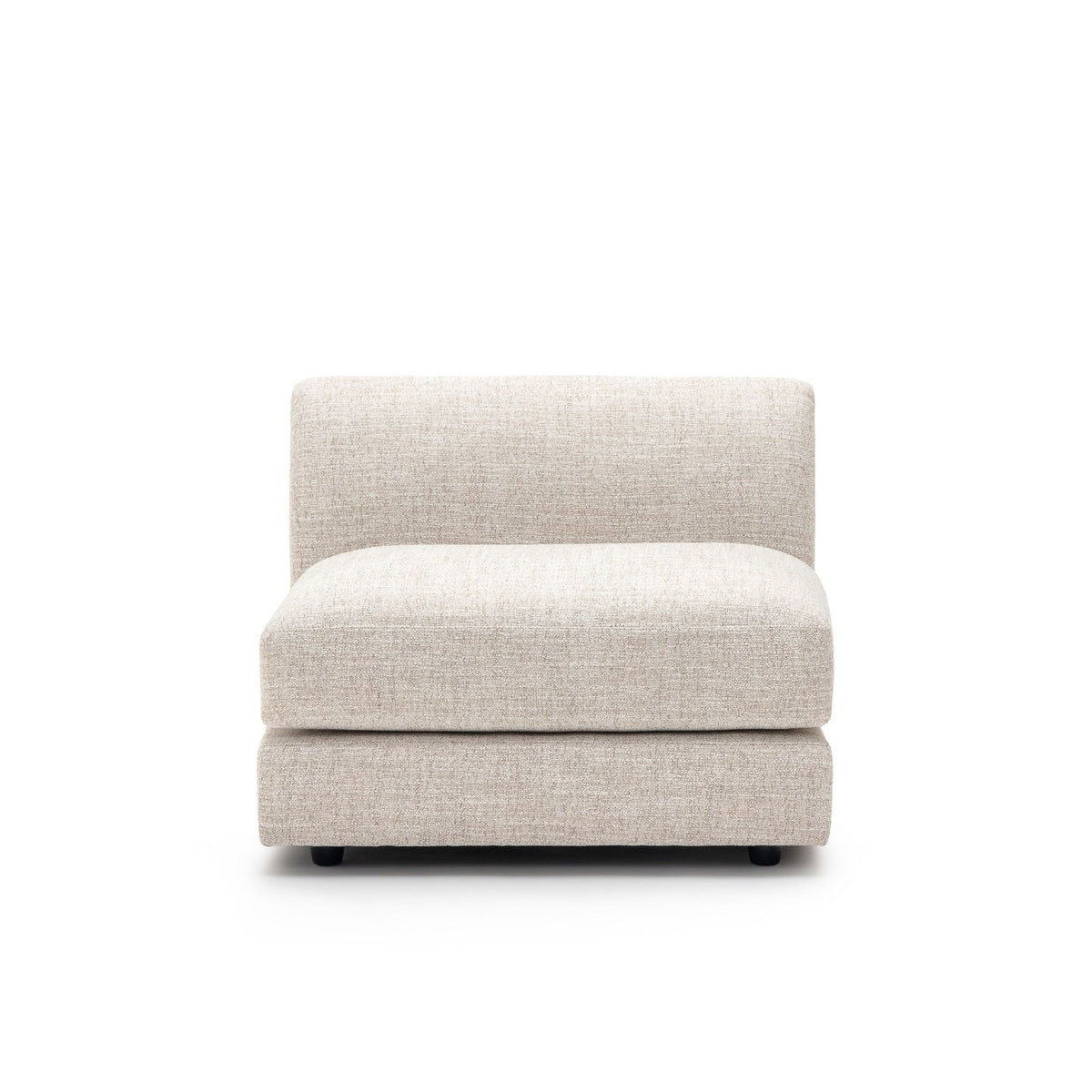 Sandro Armless - Fog - Sofa Loom Collection Loom Collection Dubai