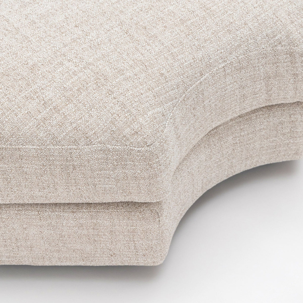 Sandro Corner - Fog - Sofa Loom Collection Loom Collection Dubai