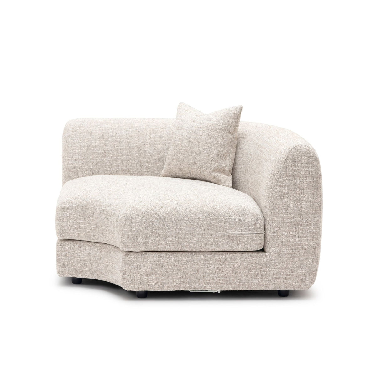 Sandro Corner - Fog - Sofa Loom Collection Loom Collection Dubai