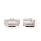 Sandro Corner - Fog - Sofa Loom Collection Loom Collection Dubai