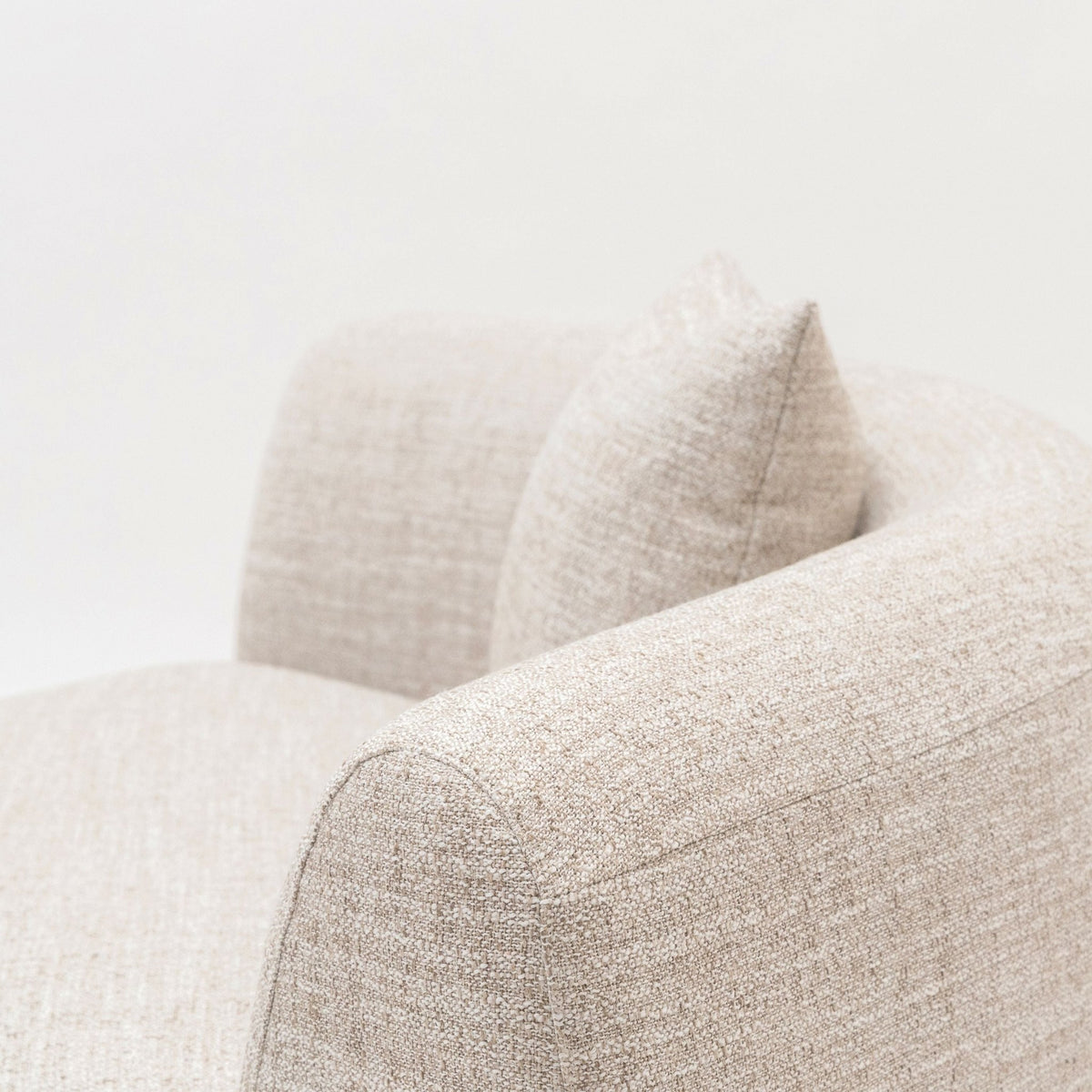 Sandro Corner - Fog - Sofa Loom Collection Loom Collection Dubai