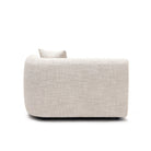 Sandro Left Arm - Fog - Sofa Loom Collection Loom Collection Dubai