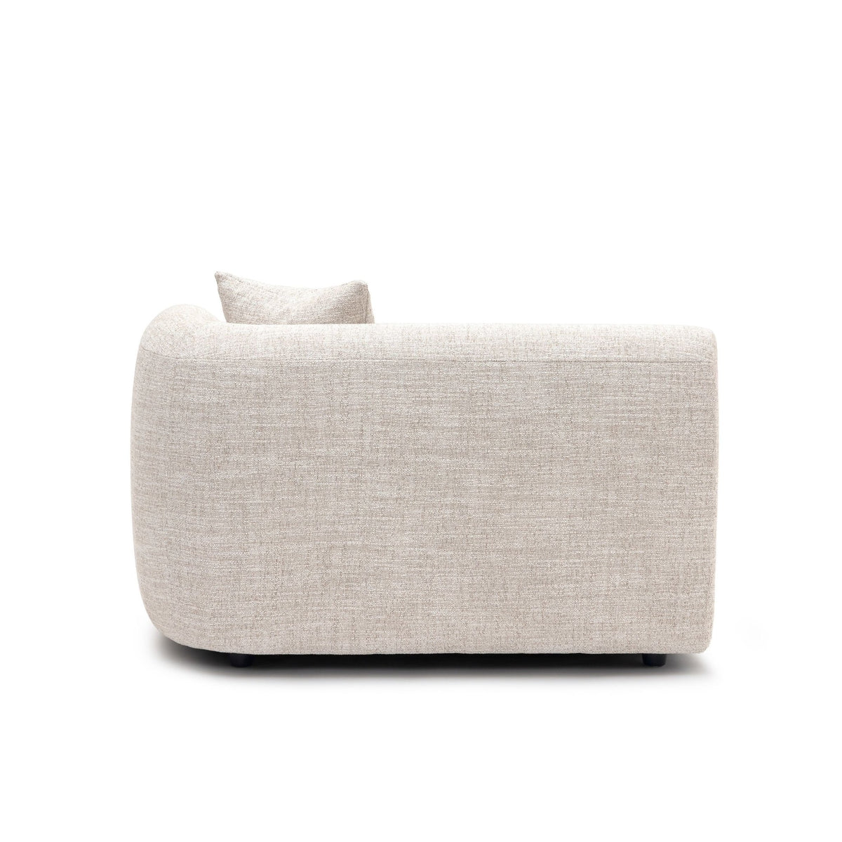 Sandro Left Arm - Fog - Sofa Loom Collection Loom Collection Dubai