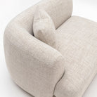 Sandro Left Arm - Fog - Sofa Loom Collection Loom Collection Dubai