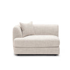 Sandro Left Arm - Fog - Sofa Loom Collection Loom Collection Dubai