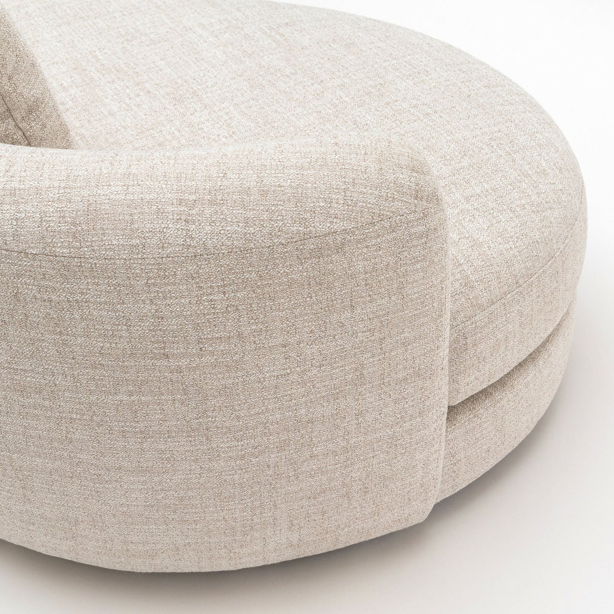 Sandro Left Chaise - Fog - Sofa Loom Collection Loom Collection Dubai