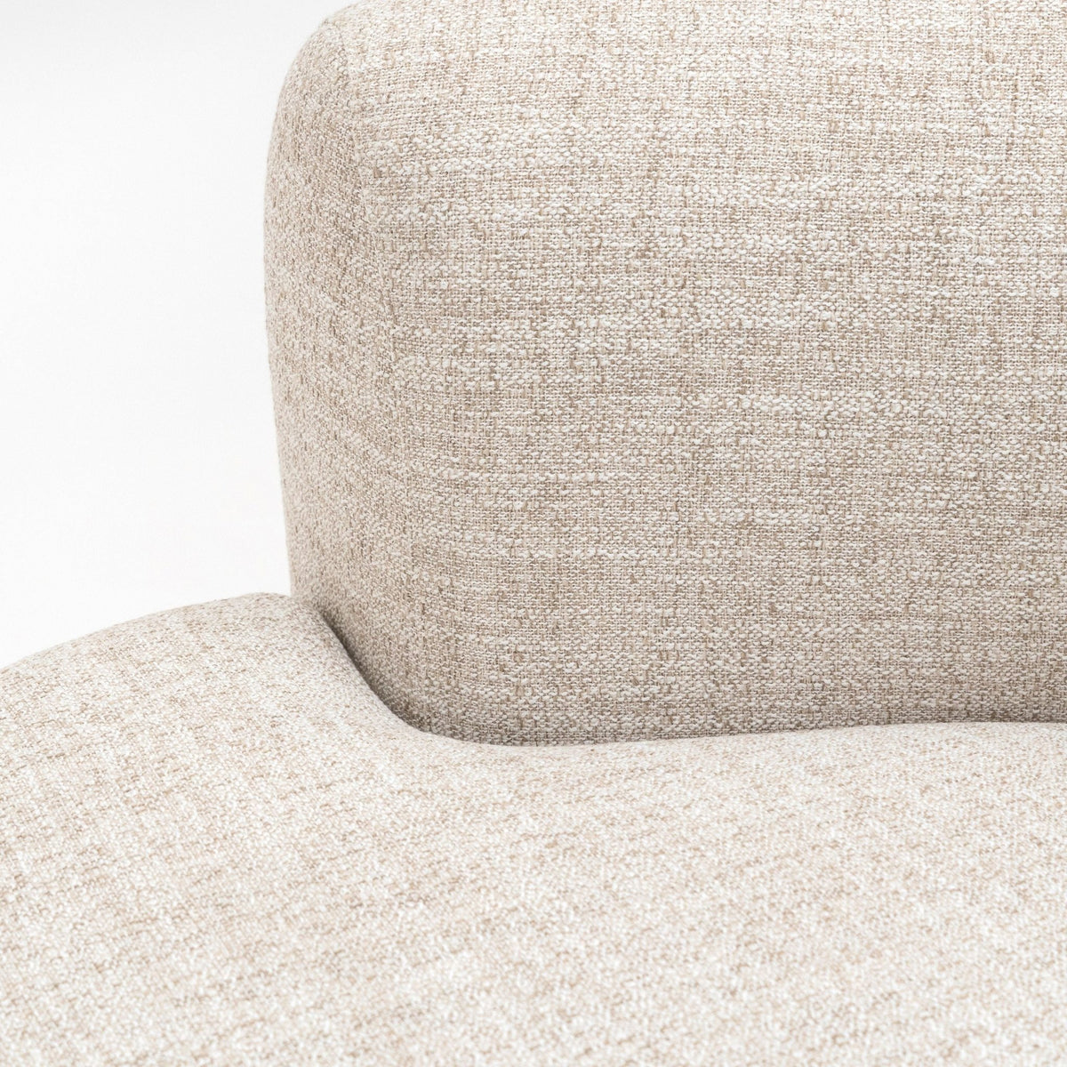 Sandro Left Chaise - Fog - Sofa Loom Collection Loom Collection Dubai