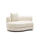 Sandro Left Chaise - Almond
