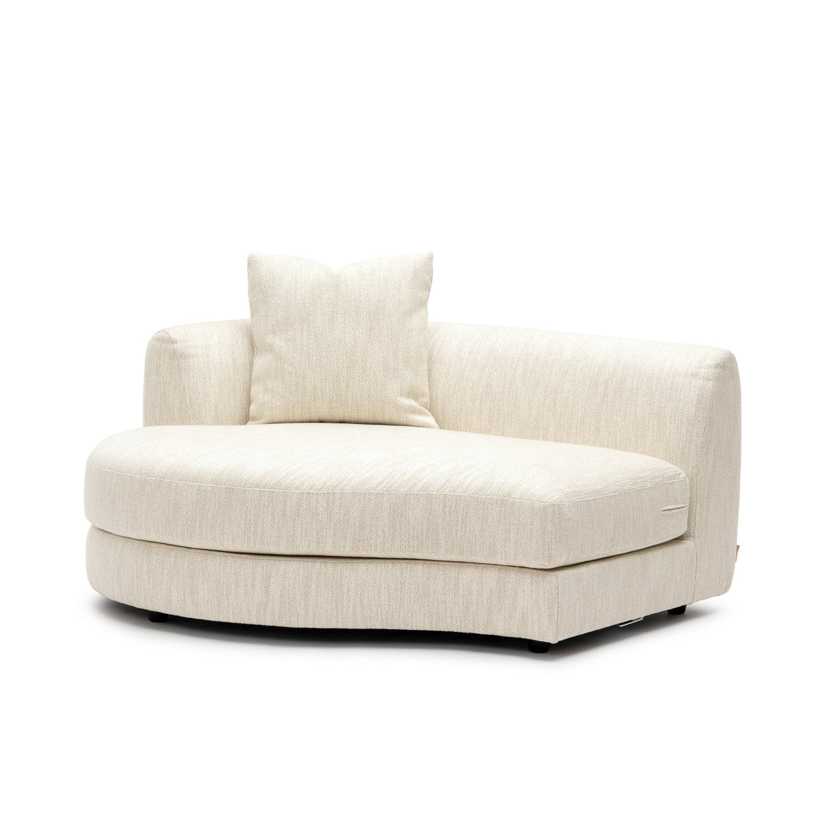 Sandro Left Chaise - Almond