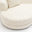Sandro Left Chaise - Almond