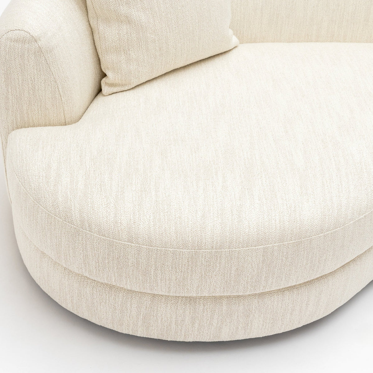 Sandro Left Chaise - Almond