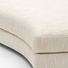 Sandro Left Chaise - Almond