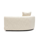 Sandro Left Chaise - Almond