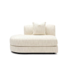 Sandro Left Open End - Almond