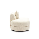 Sandro Left Open End - Almond