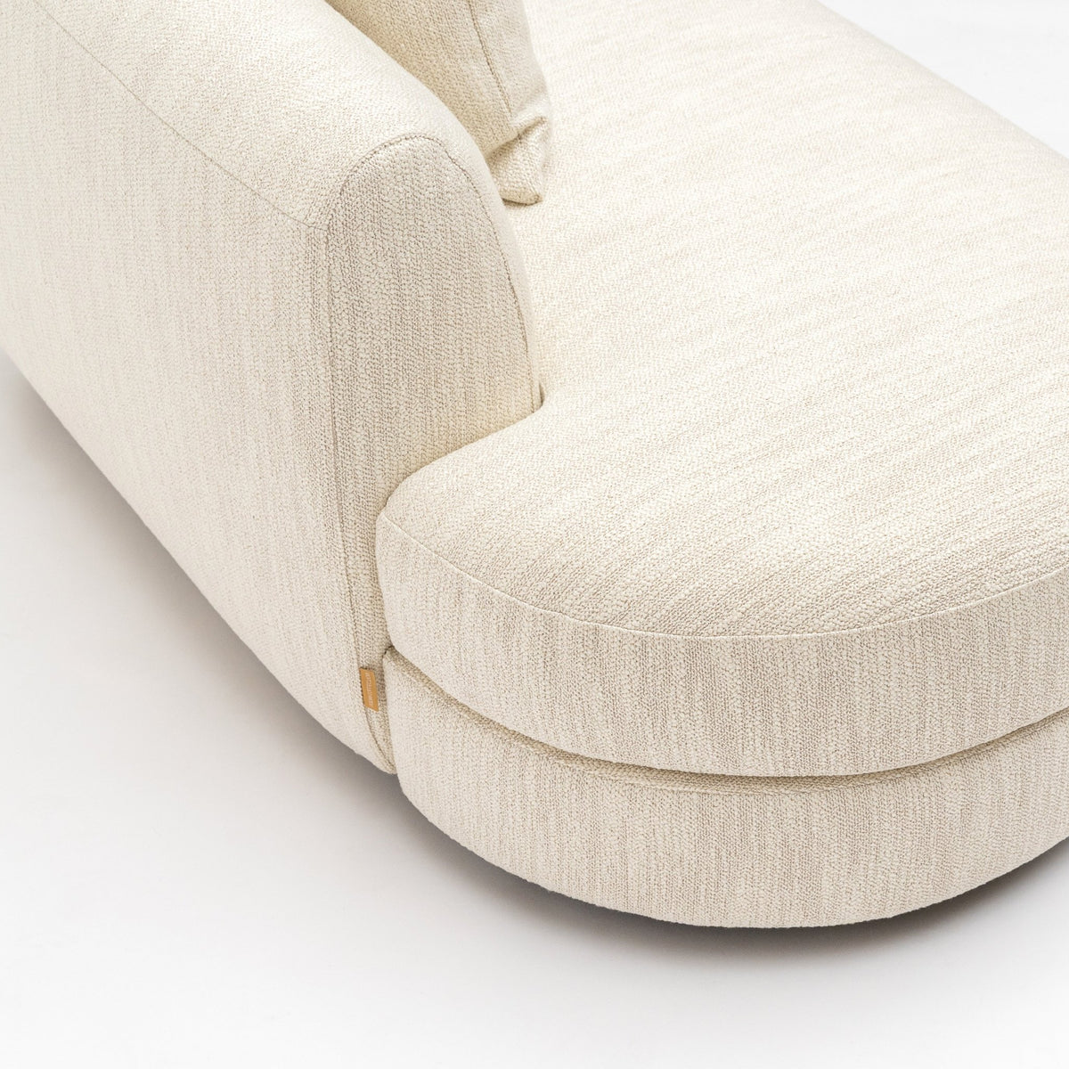 Sandro Left Open End - Almond
