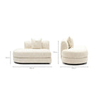 Sandro Left Open End - Almond
