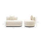 Sandro Right Open End - Almond