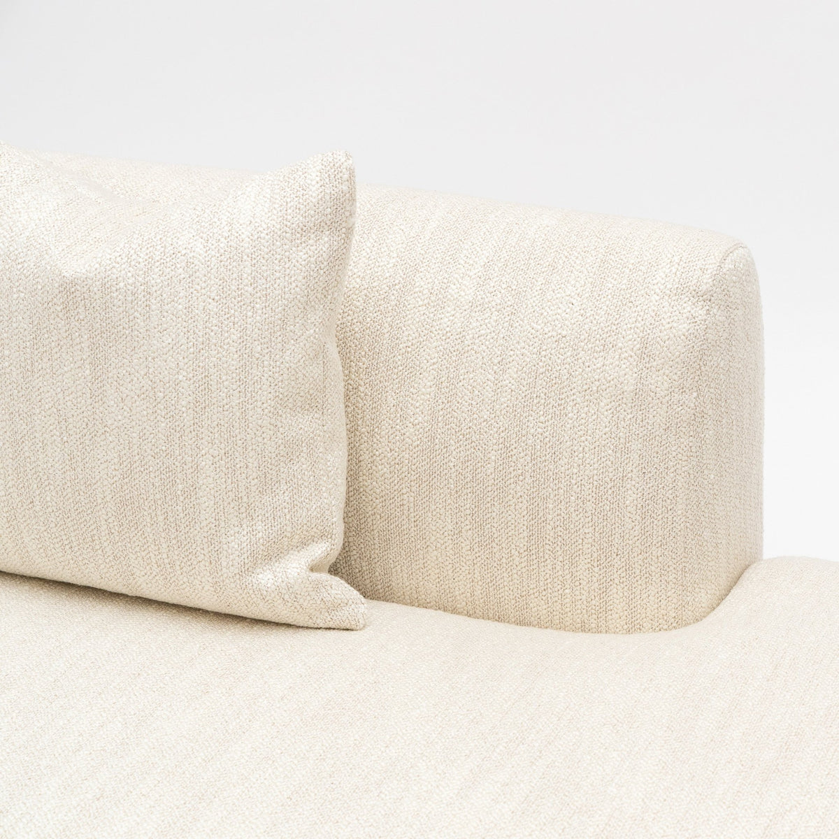 Sandro Right Open End - Almond
